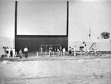 Starlite Drive-In Theatre - Screen And Playground - Photo From Rg (newer photo)